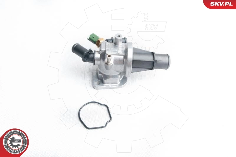 Thermostat, coolant